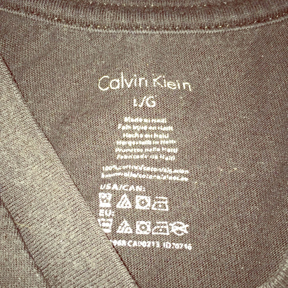 calvin klein t shirt
